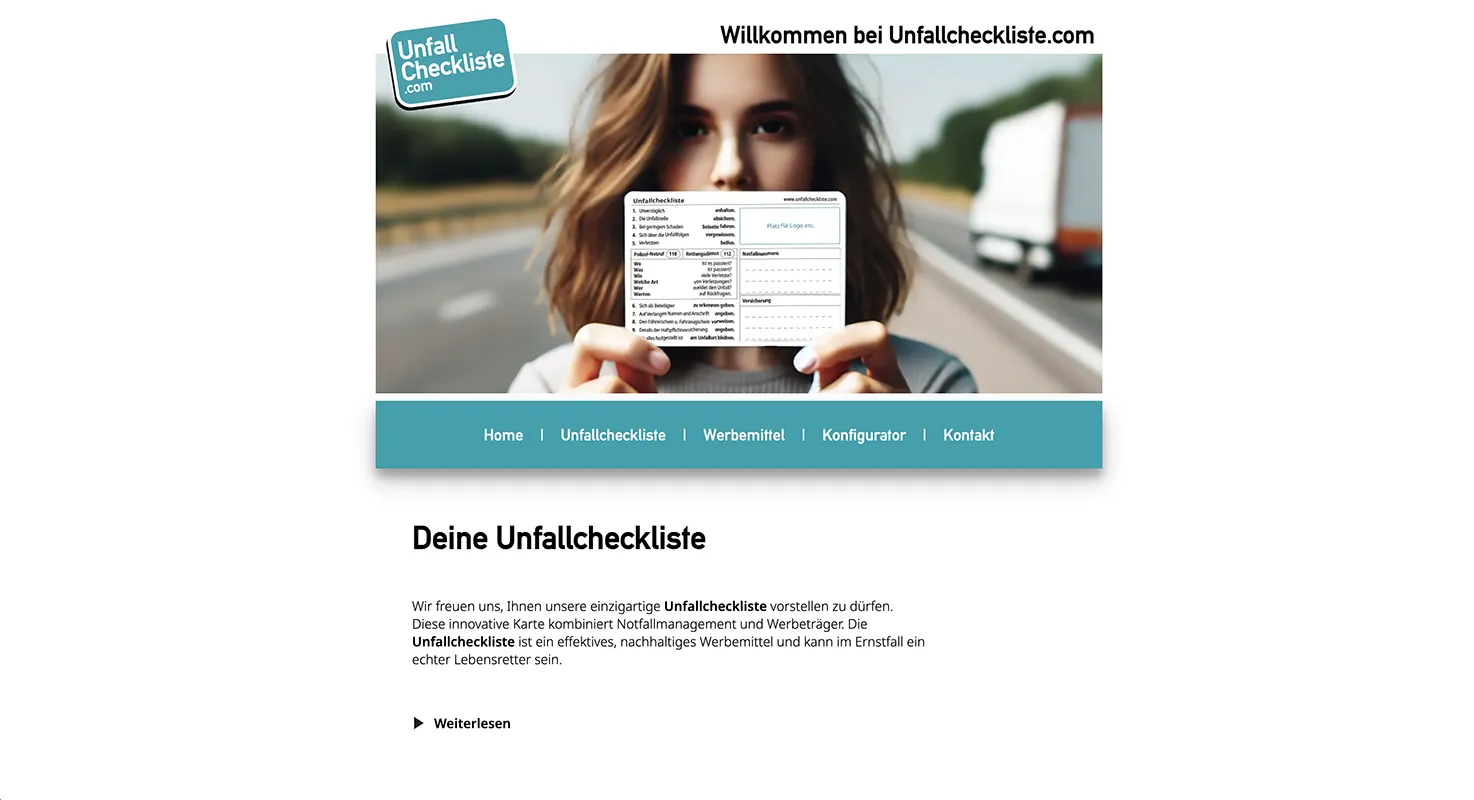 unfallcheckliste.com desktop 