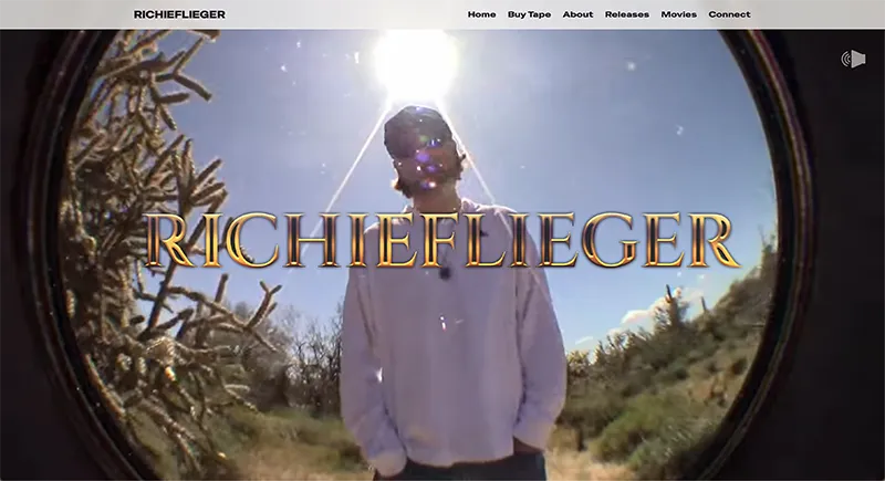 willi jeschar richieflieger.com desktop webdesign konzept