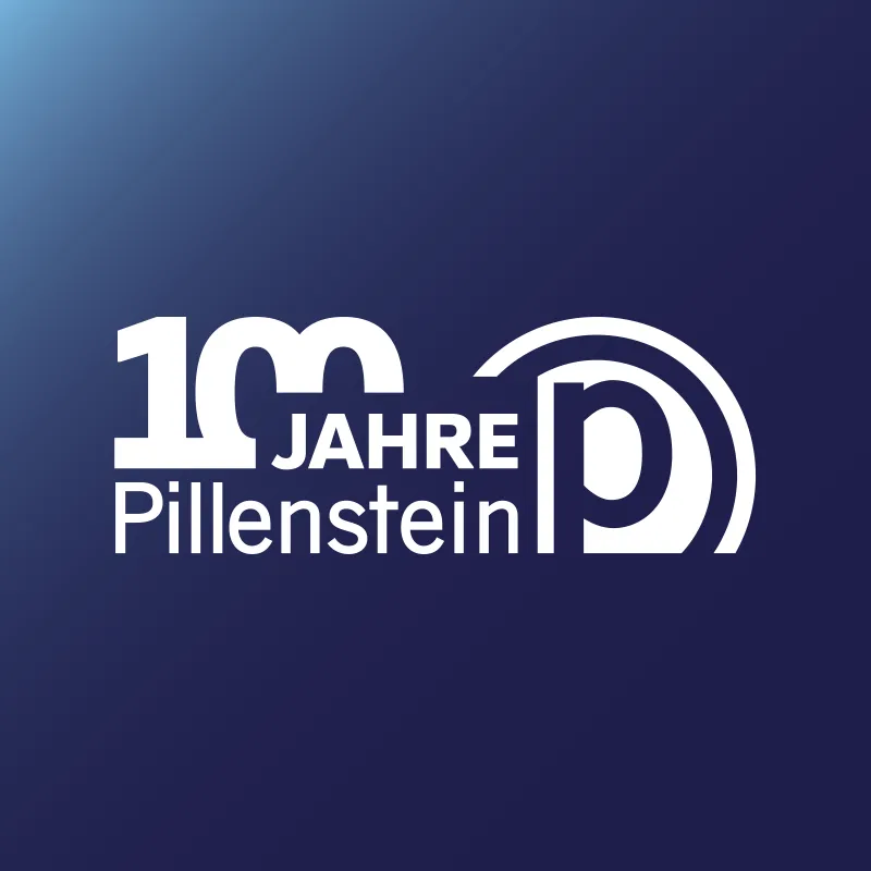 Pillenstein 100 Jahre Logo