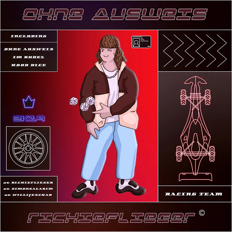 artwork for Richie Flieger ohne Ausweis EP